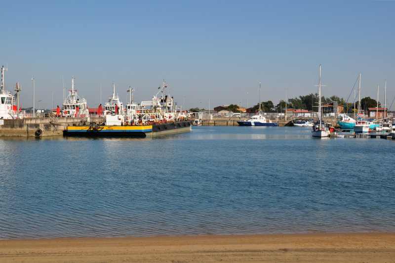 Richards Bay harbour area