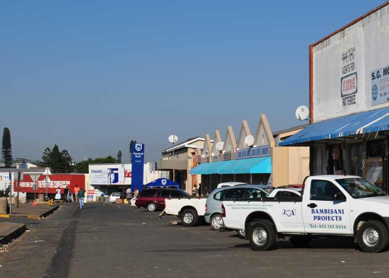 Empangeni is a busy town