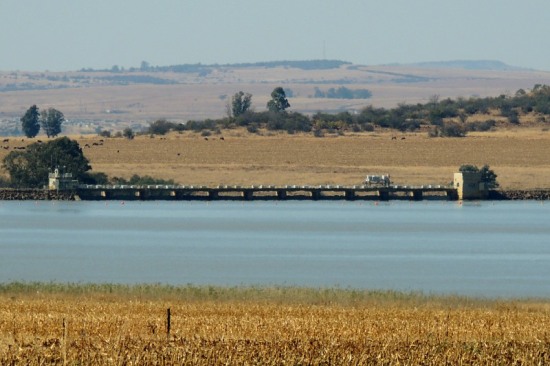 Ntshingwayo Dam Wall