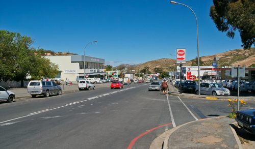 Springbok main street