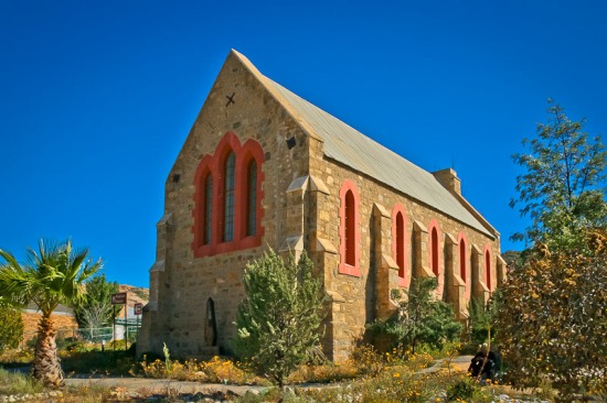 Anglican Church - Springbok