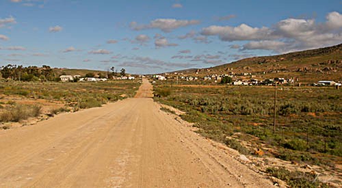 Approaching Soebatsfontein
