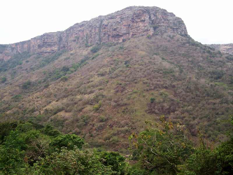 Cliffs at Oribi Gorge