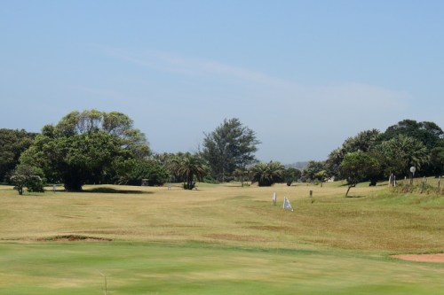 Golf course, Scottburgh