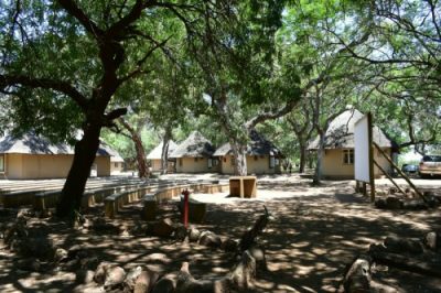 Letaba camp huts