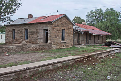 Old station buildings