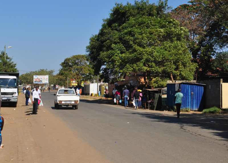 Mkuze town