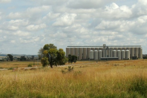 Bronkhorstspruit grain silos