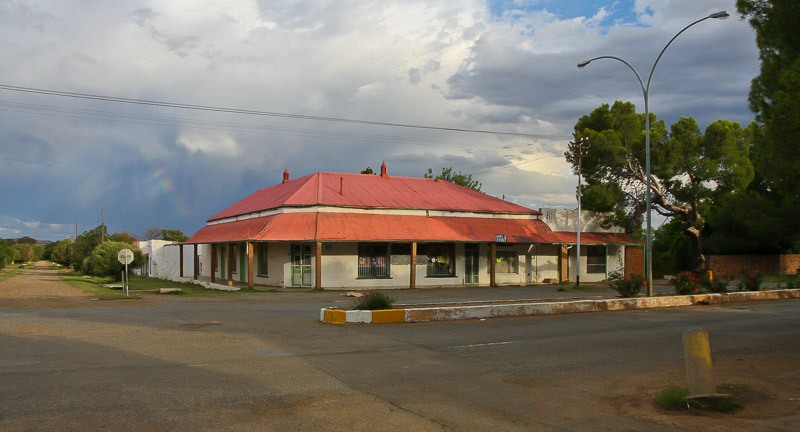 Old building in Bethulie