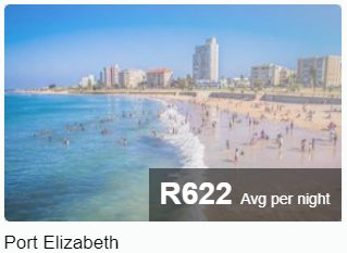 Port Elizabeth has plenty of accommodation options available